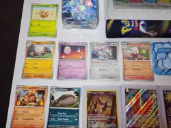 Huge pokemon card lot, TCG in sleeves with collectibles, vintage - Image 4