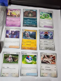 Huge pokemon card lot, TCG in sleeves with collectibles, vintage - Image 5