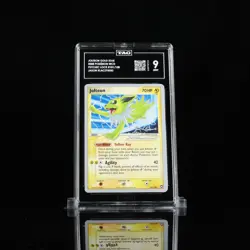 2008 POKEMON WORLD CHAMPIONSHIPS PROMO PSYCHIC LOCK #101 JOLTEON-GOLD STAR TAG 9 - Image 1