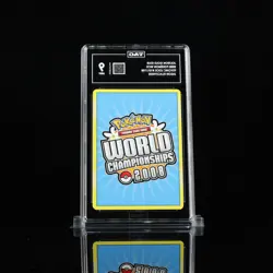 2008 POKEMON WORLD CHAMPIONSHIPS PROMO PSYCHIC LOCK #101 JOLTEON-GOLD STAR TAG 9 - Image 2