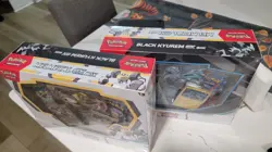 Lot of 2 Pokemon TCG Black Kyurem EX Box AND Melmetal EX Box Brand New Sealed - Image 2
