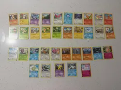 2014 Pokemon TCG XY Furious Fists | Lot Of 35 Cards | Commons and Uncommons LP - Image 1