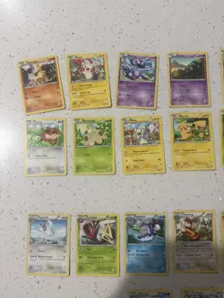 2014 Pokemon TCG XY Furious Fists | Lot Of 35 Cards | Commons and Uncommons LP - Image 2