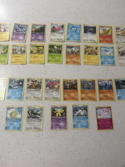 2014 Pokemon TCG XY Furious Fists | Lot Of 35 Cards | Commons and Uncommons LP - Image 3