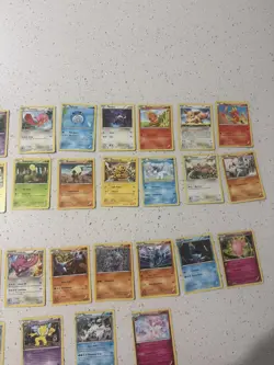 2014 Pokemon TCG XY Furious Fists | Lot Of 35 Cards | Commons and Uncommons LP - Image 4