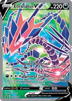 Eternatus V - SWSH044 - Sword & Shield Promo - Pokemon TCG - LP - HOLO - Image 1