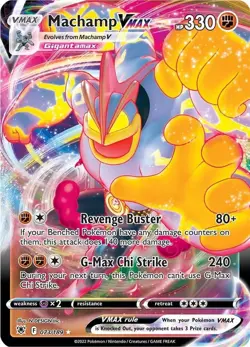 Machamp VMAX - 073/189 - Astral Radiance - Pokemon TCG - NM - HOLO - Image 1