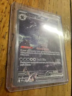 Pokemon TCG Hydreigon ex SIR 169/086 White Flare ENGLISH NM - Image 3