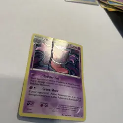 2015 Pokemon TCG Gengar Pokemon Promos 60/162 Holo Cosmos Damage - Image 3