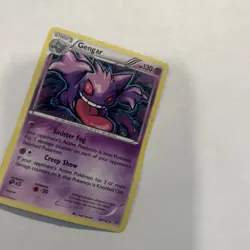 2015 Pokemon TCG Gengar Pokemon Promos 60/162 Holo Cosmos Damage - Image 4