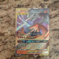 Pokemon TCG Reshiram & Charizard GX 20/214 Unbroken Bonds - Image 1