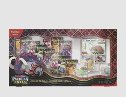 Pokemon: Paldean Fates Great Tusk Iron Threads Ex Premium Collection x5 - Image 1