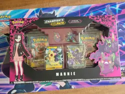 x2 Pokemon TCG: Marnie Premium Collection Box Champions Path News Factory Sealed - Image 2