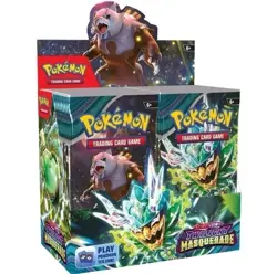 Pokemon TCG Scarlet Violet Twilight Masquerade Booster Box Factory Sealed SV06 - Image 1