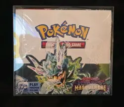 Pokemon TCG Scarlet Violet Twilight Masquerade Booster Box Factory Sealed SV06 - Image 2