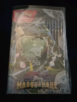 Pokemon TCG Scarlet Violet Twilight Masquerade Booster Box Factory Sealed SV06 - Image 4