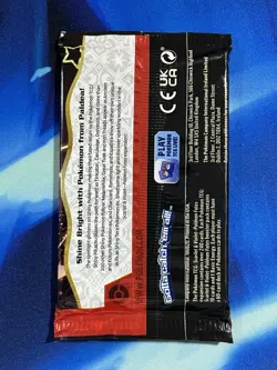 Pokemon 2024 Scarlet & Violet Paldean Fates Booster Pack Lot X4 Artset Nm Mint - Image 5
