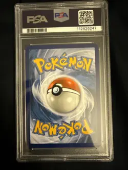 2023 Pokemon Paradox Rift EN Joltik Illustration Rare #196 PSA 10 - Image 2