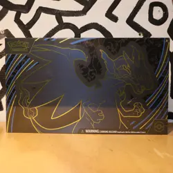 Pokemon TCG: Charizard X Ex Ultra Premium Collection Box SEALED 18 Packs - Image 1