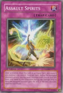 Assault Spirits - TSHD-EN073 - Common - Unlimited Edition - Lightly Played - Image 1