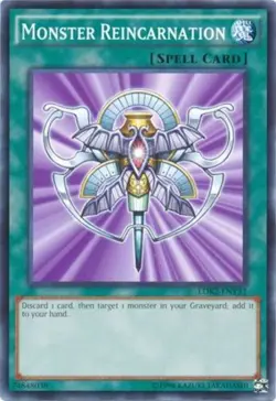 Monster Reincarnation - LDK2-ENY32 - Common - Unlimited Edition - Near Mint - Image 1