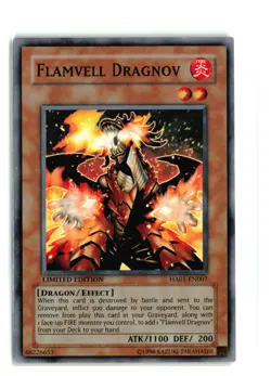 FLAMVELL DRAGNOV HA01-EN007 LIMITED EDITION Yugioh TCG LP - Image 1