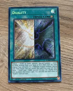 Yugioh Duality BLMR-EN036 Secret Rare 1st Ed NM - Image 1