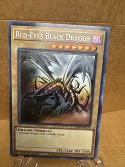 Yu-Gi-Oh! Red-Eyes Black Dragon - Ghost Rare - GFP2-EN176 - 1st Edition - NM - Image 2
