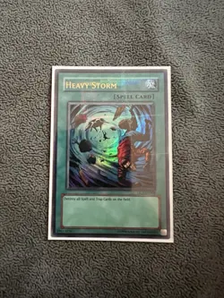 YUGIOH HEAVY STORM ULTRA PARALLEL RARE HOBBY LEAGUE HL2-EN004 - Image 1