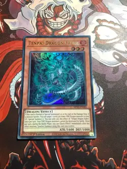 x1 Tenpai Dragon Fadra - MP25-EN183 - Ultra Rare - 1st Edition Yu-Gi-Oh! M/NM - Image 1