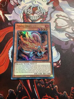 x1 Tenpai Dragon Chundra - MP25-EN184 - Ultra Rare - 1st Edition Yu-Gi-Oh! M/NM - Image 1