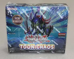 Yu-Gi-Oh! TCG Toon Chaos 1st Edition Booster Box 24 Packs New Factory Sealed - Image 1