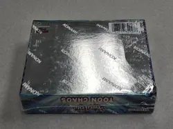 Yu-Gi-Oh! TCG Toon Chaos 1st Edition Booster Box 24 Packs New Factory Sealed - Image 2
