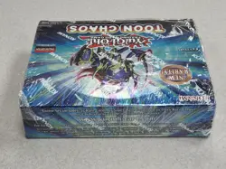 Yu-Gi-Oh! TCG Toon Chaos 1st Edition Booster Box 24 Packs New Factory Sealed - Image 3