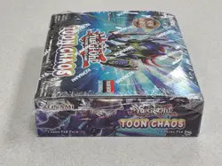 Yu-Gi-Oh! TCG Toon Chaos 1st Edition Booster Box 24 Packs New Factory Sealed - Image 4