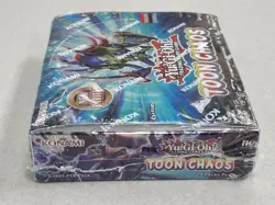 Yu-Gi-Oh! TCG Toon Chaos 1st Edition Booster Box 24 Packs New Factory Sealed - Image 5