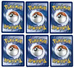 Maushold Tandemaus Adorable Pokemon Card Collection Set of 6 English Holo Rare - Image 2