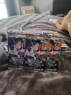 Dragon Ball Super Card Game Masters B28 Prismatic Clash Booster 40 packs - Image 1