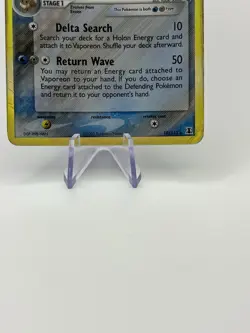 Vaporeon 18/113 Holo Rare EX Delta Species Pokemon Card - Image 4