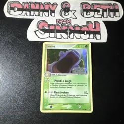 Card SWALOT 11/100 Holo in Italiano (Exc) POKEMON EX GUARDIANI dei CRISTALLI Gd - Image 1