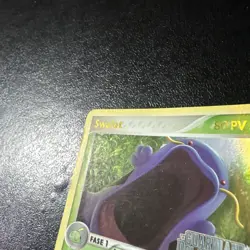 Card SWALOT 11/100 Holo in Italiano (Exc) POKEMON EX GUARDIANI dei CRISTALLI Gd - Image 3