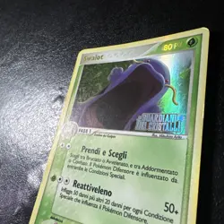 Card SWALOT 11/100 Holo in Italiano (Exc) POKEMON EX GUARDIANI dei CRISTALLI Gd - Image 4