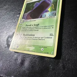 Card SWALOT 11/100 Holo in Italiano (Exc) POKEMON EX GUARDIANI dei CRISTALLI Gd - Image 5