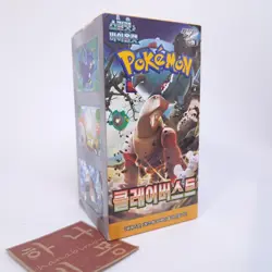 Pokemon Card S&v Clay Burst sv2D Booster Box Game TCG Korean Ver./Sealed_New - Image 3
