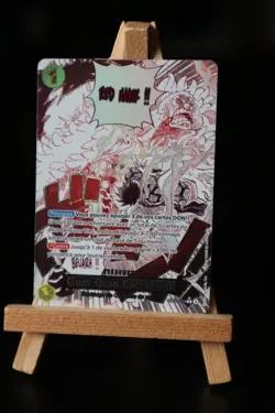 One Piece Card Game Luffy OP11-114 Gum Gum Red Hawk Event R Alt Para FR FRANCAIS - Image 2