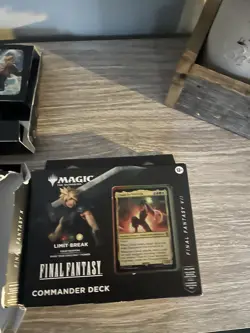 final fantasy commander deck lot of 2, One Is Sealed Damage/opened Box - Image 3