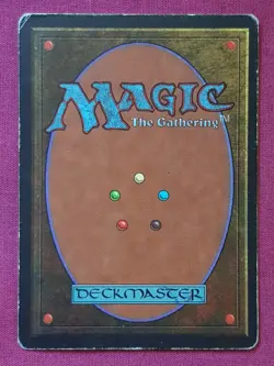 Magic The Gathering REVISED DEMONIC ATTORNEY black card MTG - Image 2