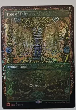 Tree of Tales Secret Lair Drop Foil - Image 1