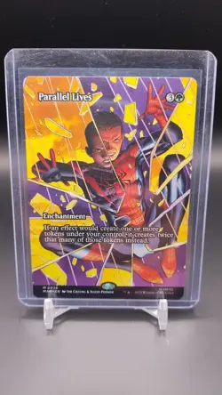 Parallel Lives - Magic the Gathering Marvel's Spider-Man - Borderless Regular - Image 1