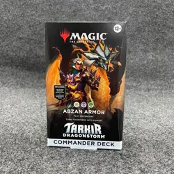 MTG Tarkir: Dragonstorm Commander Deck Abzan Armor - Image 1